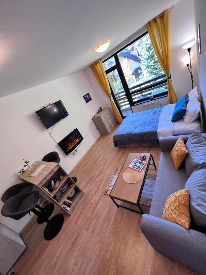 Cosy Studios With Mountain View Near Bansko Razlog Kültér fotó